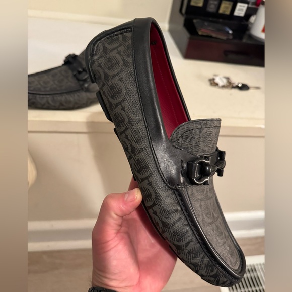 Salvatore Ferragamo Parigi 19 Logo Driver Size: 8D main image 4